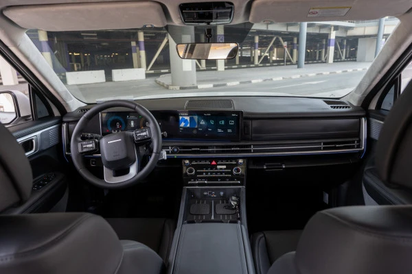  Белый Hyundai Santa Fe Photo 7