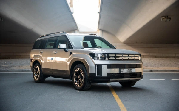  Белый Hyundai Santa Fe Photo 6