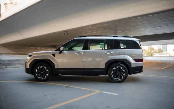  Белый Hyundai Santa Fe Photo 10