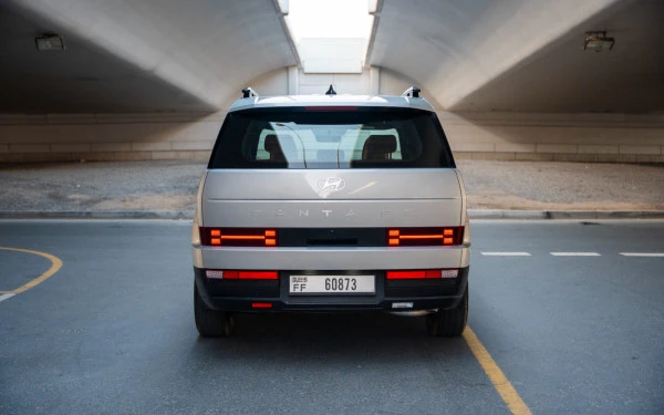  Белый Hyundai Santa Fe Photo 13