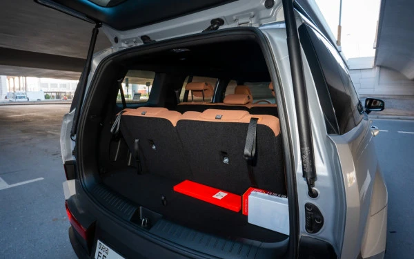  Белый Hyundai Santa Fe Photo 14