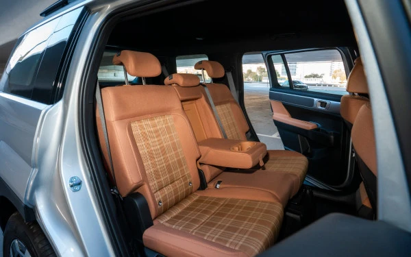  Белый Hyundai Santa Fe Photo 20