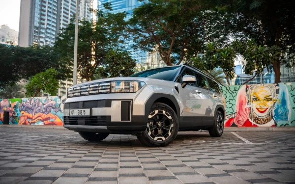  Белый Hyundai Santa Fe Photo 7