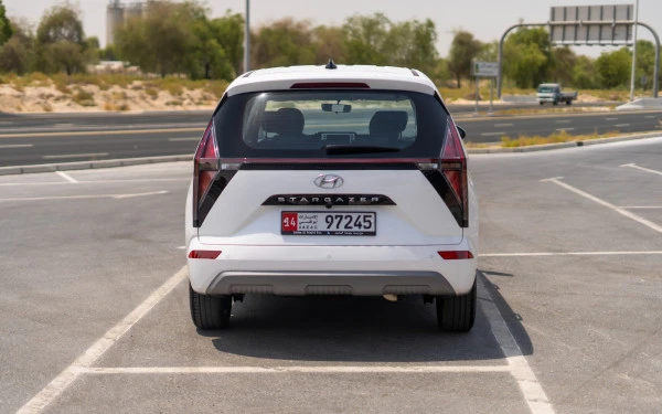  Белый Hyundai Stargazer Photo 4