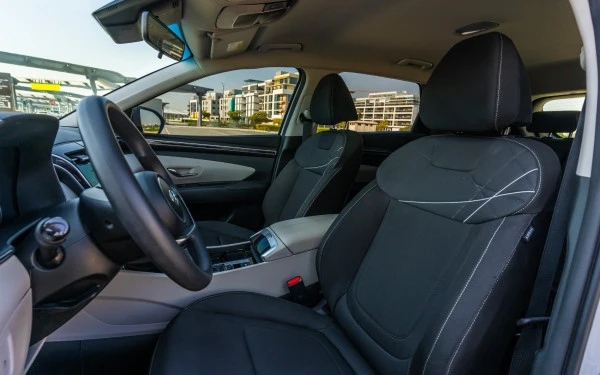  Белый Hyundai Tucson Photo 8