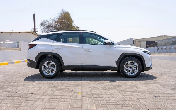  Белый Hyundai Tucson Photo 4