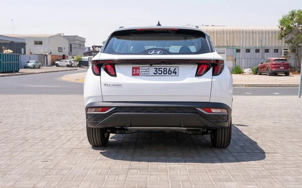  Белый Hyundai Tucson Photo 6