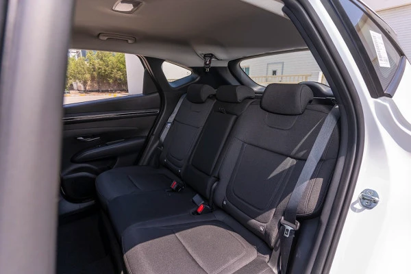  Белый Hyundai Tucson Photo 9