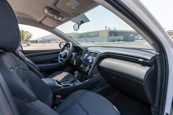  Белый Hyundai Tucson Photo 10