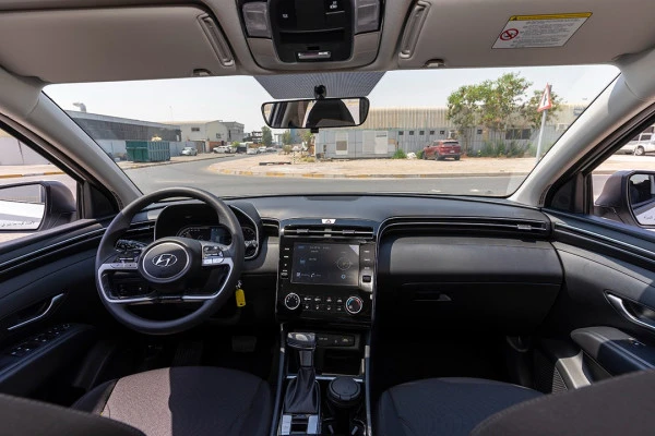  Белый Hyundai Tucson Photo 11