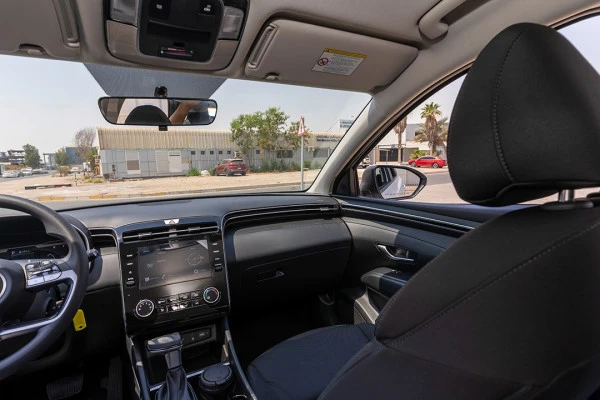  Белый Hyundai Tucson Photo 13