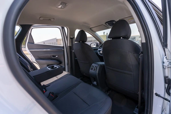  Белый Hyundai Tucson Photo 14