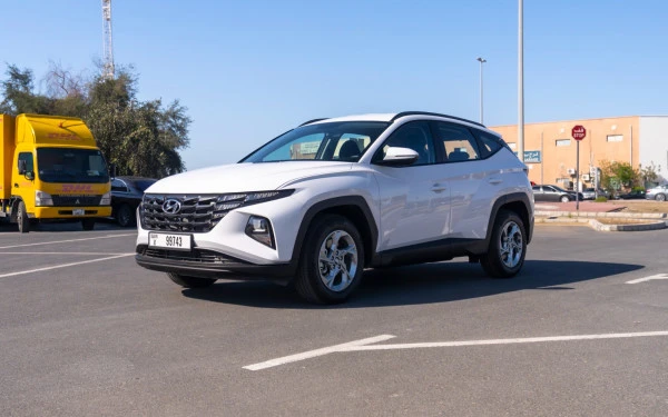  Белый Hyundai Tucson Photo 2