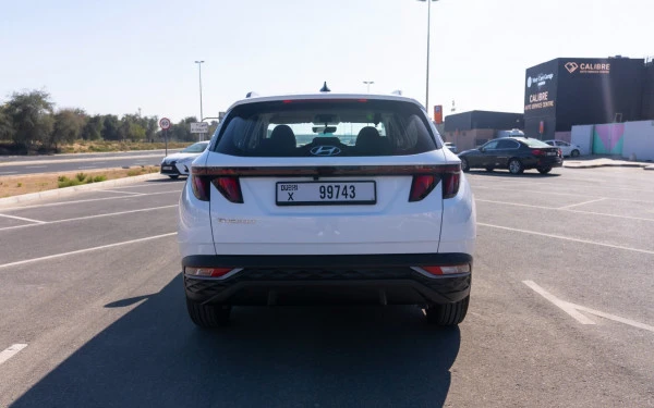  Белый Hyundai Tucson Photo 4