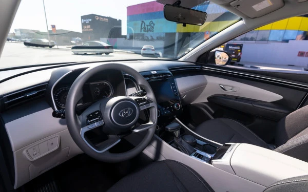  Белый Hyundai Tucson Photo 6