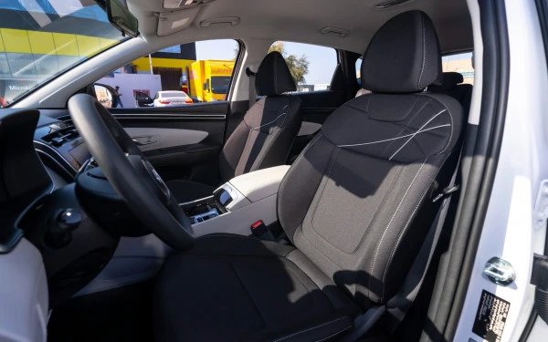  Белый Hyundai Tucson Photo 7