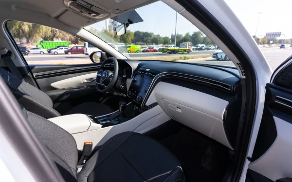  Белый Hyundai Tucson Photo 8