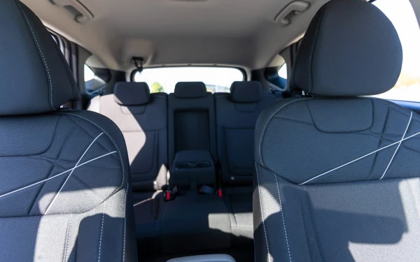  Белый Hyundai Tucson Photo 9