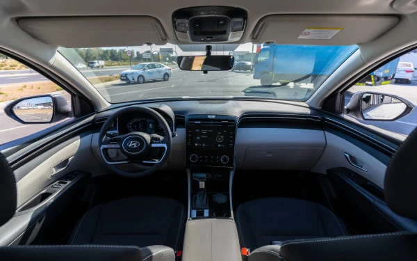  Белый Hyundai Tucson Photo 10