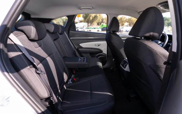  Белый Hyundai Tucson Photo 12