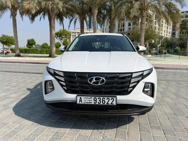  Белый Hyundai Tucson Photo 5