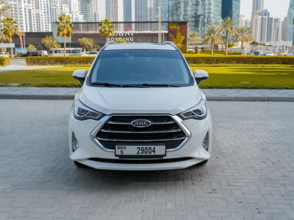  Белый JAC S3 Photo 2