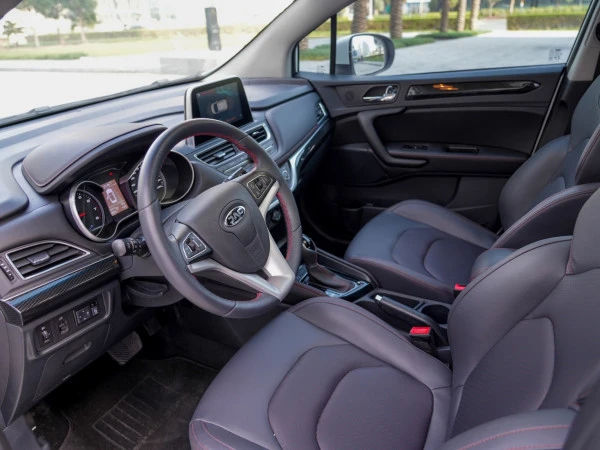  Белый JAC S3 Photo 4