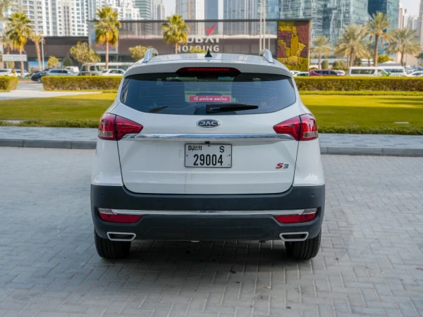  Белый JAC S3 Photo 5