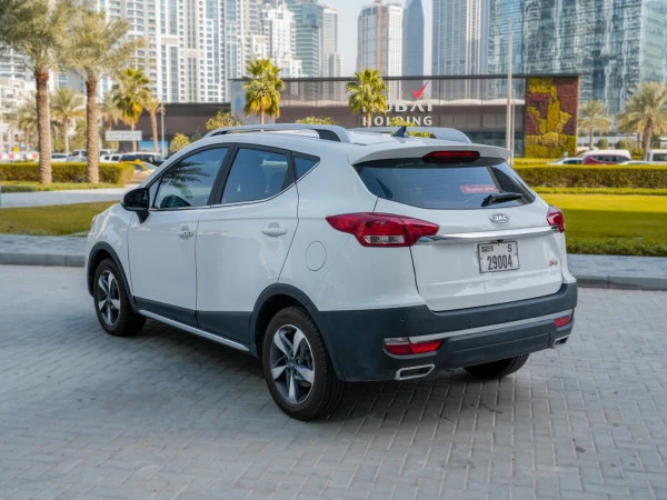  Белый JAC S3 Photo 7