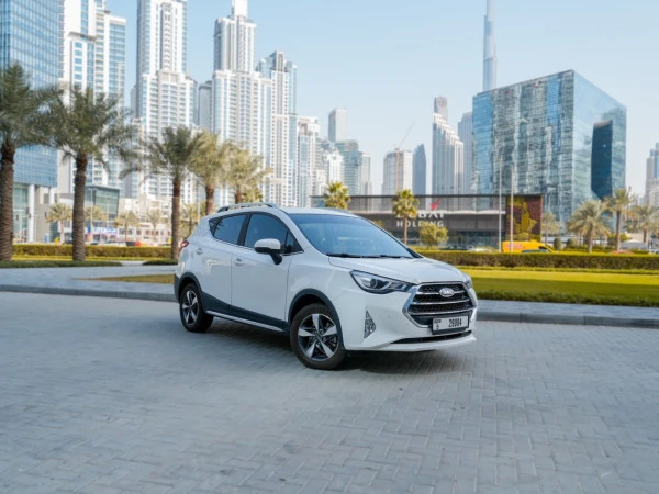  Белый JAC S3 Photo 9