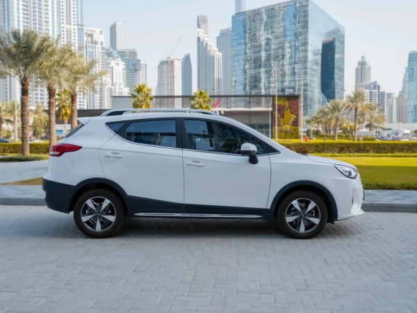  Белый JAC S3 Photo 11