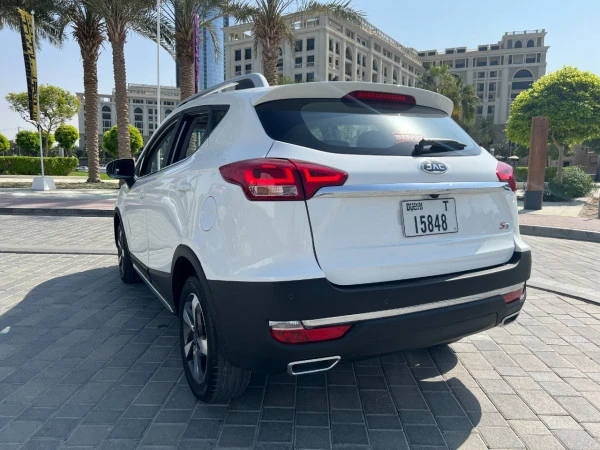  Белый JAC S3 Photo 3