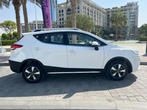  Белый JAC S3 Photo 5