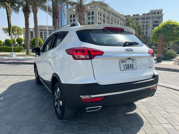  Белый JAC S3 Photo 3