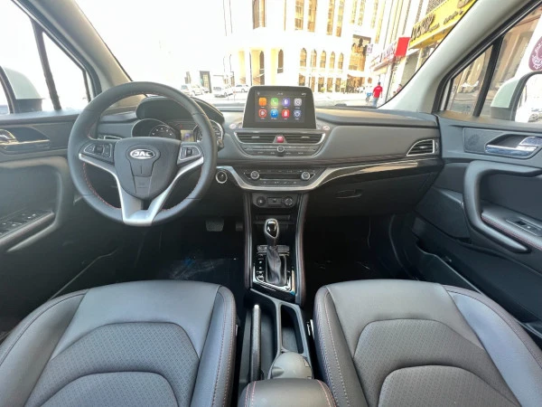  Белый JAC S3 Photo 4