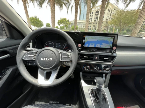  Белый KIA Seltos Photo 4