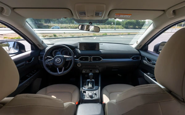  White Mazda CX5 Photo 11