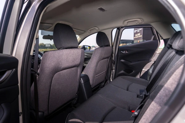  Белый Mazda CX3 Photo 8