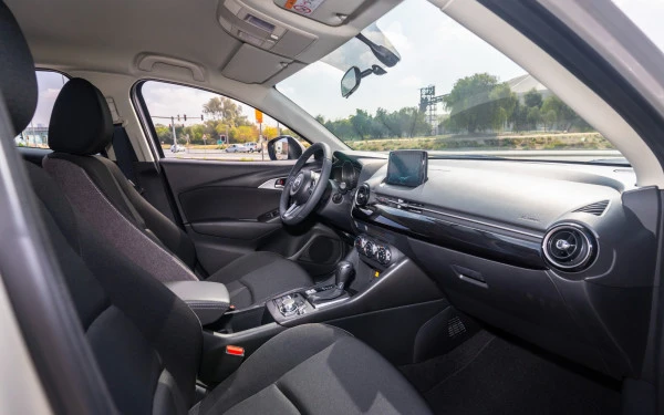  Белый Mazda CX3 Photo 11