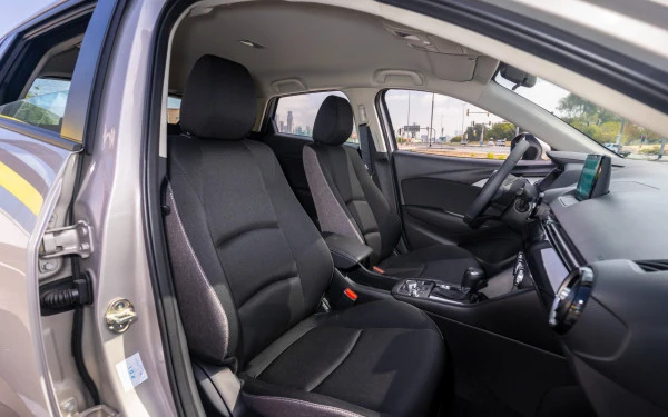  Белый Mazda CX3 Photo 12