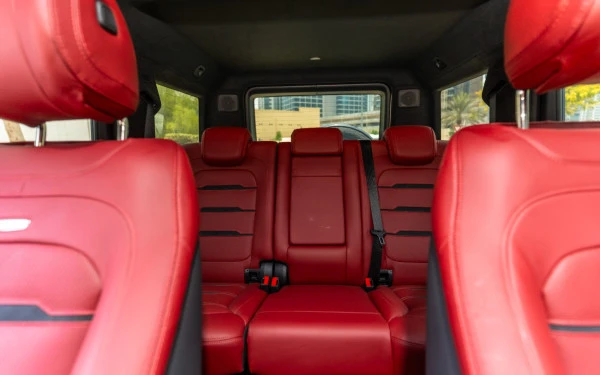  Белый Mercedes G63 AMG Photo 13