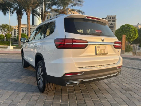  Белый MG RX8 Photo 2