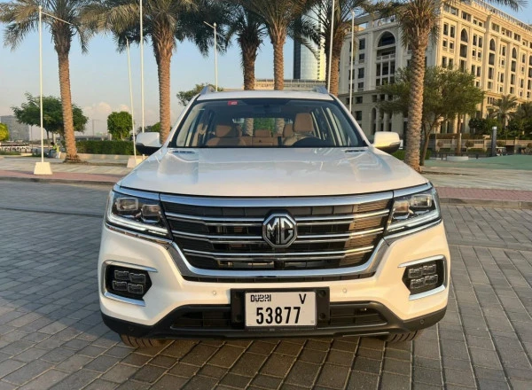  Белый MG RX8 Photo 4