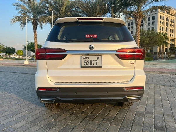  Белый MG RX8 Photo 5