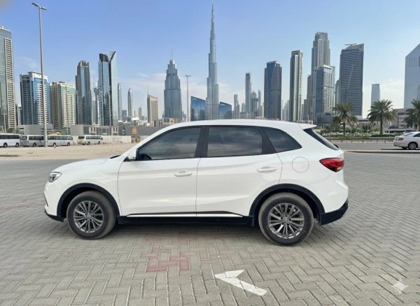  Белый MG ZS Photo 2