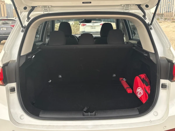  Белый MG ZS Photo 3