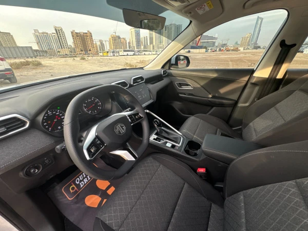  Белый MG ZS Photo 5