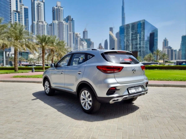  Серебро MG ZS Photo 4