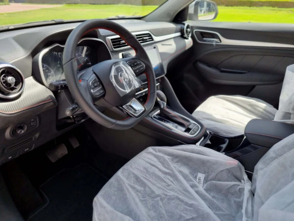  Серебро MG ZS Photo 5