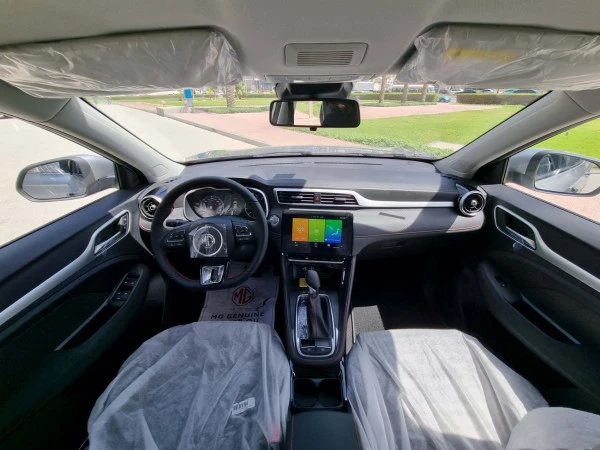  Серебро MG ZS Photo 10